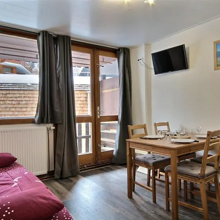 Lägenhet Renove Proche Des Pistes, Balcon, 4 Couchages - Fr-1-455-91 *