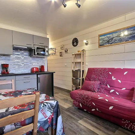 Renove Proche Des Pistes, Balcon, 4 Couchages - Fr-1-455-91 Lägenhet