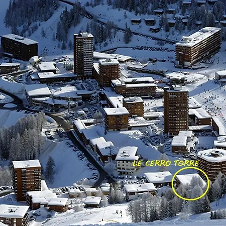 Renove Proche Des Pistes, Balcon, 4 Couchages - Fr-1-455-91 * La Plagne