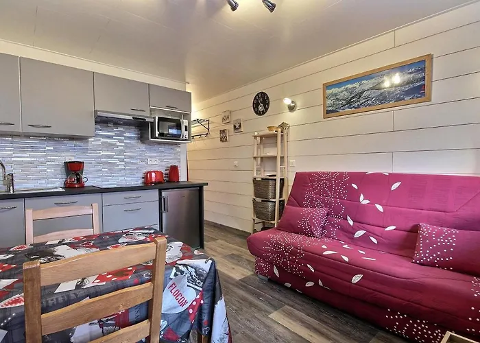 Renove, Proche Pistes, 4 Pers, Sans Ascenseur - Fr-1-455-91 Apartment