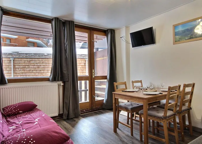 Renove, Proche Pistes, 4 Pers, Sans Ascenseur - Fr-1-455-91 Apartment