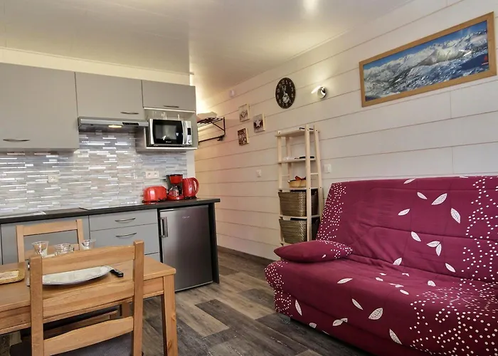 Renove, Proche Pistes, 4 Pers, Sans Ascenseur - Fr-1-455-91 Apartment La Plagne